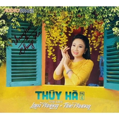 ĐĨA CD TIẾNG HÁT THÚY HÀ VOL.4