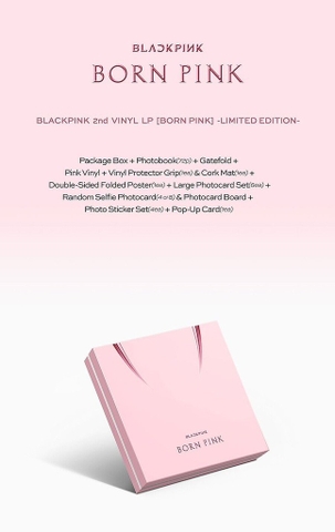 BLACKPINK - BORN PINK (LIMITED)