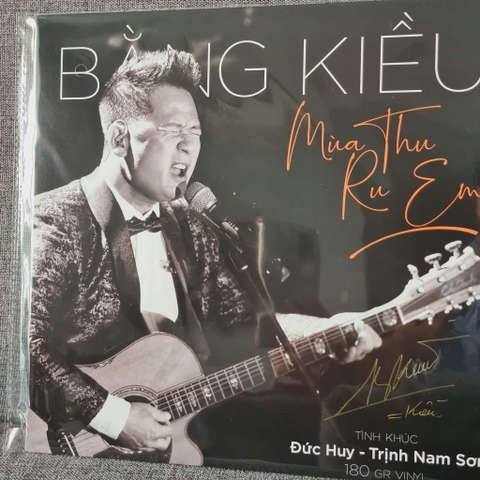 Bằng Kiều - Mùa Thu Ru Em 180gram