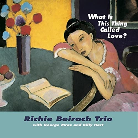 Đĩa LP The Richie Beirach Trio - What Is This Thing Called Love?