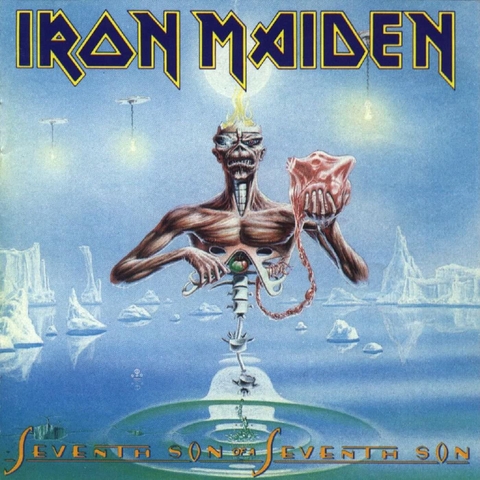 IRON MAIDEN - SEVENTH SON OF A SEVENTH SON