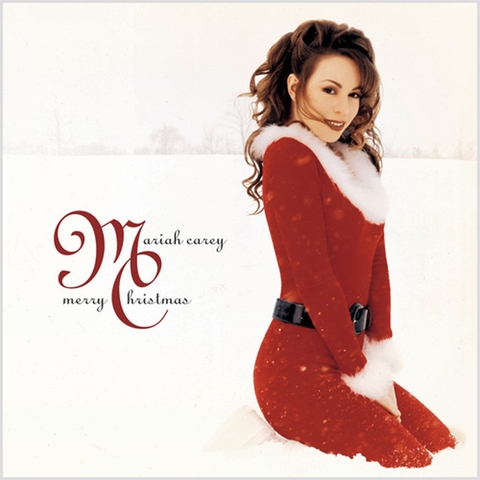 Mariah Carey - Merry Christmas ( Deluxe Anniversary . 180g ,Red Vinyl)