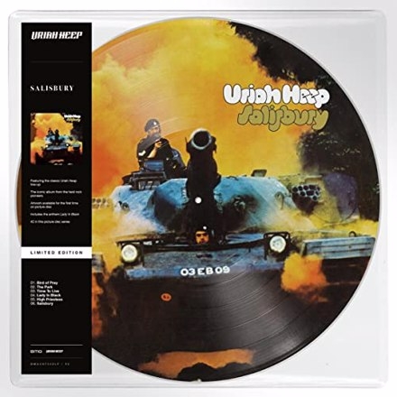 URIAH HEEP - SALISBURY (PICTURE DISC)
