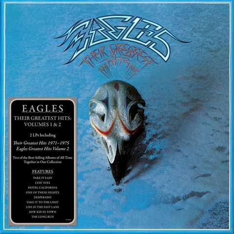 Đĩa than Eagles – Their Greatest Hits Volumes 1 & 2