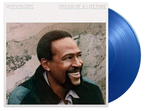 Đĩa LP Marvin Gaye – Dream Of A Lifetime Limited Edition Transparent Blue Vinyl