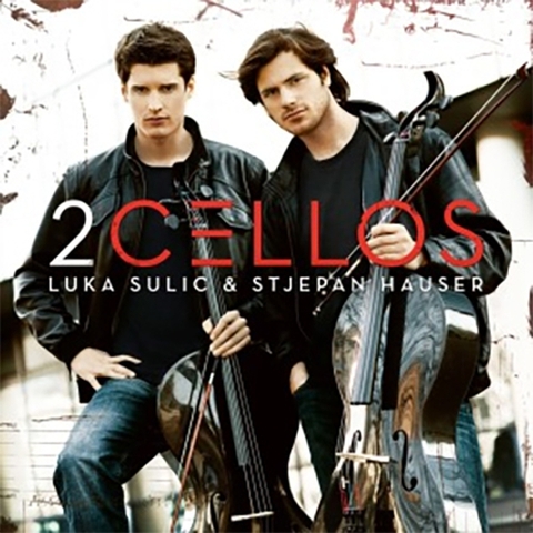 đĩa than 2Cellos - 2Cellos Numbered Limited Edition 180g Import LP (White Vinyl)