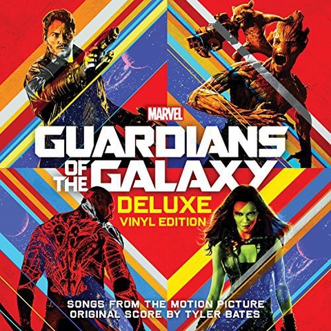 vinyl VARIOUS ARTISTS  - GUARDIANS OF THE GALAXY (2 LP, DELUXE OST)