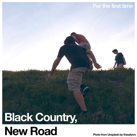Black Country, New Road – For The First Time CD