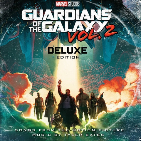 Đĩa LP Marvel - Guardians Of The Galaxy Vol. 2 Soundtrack