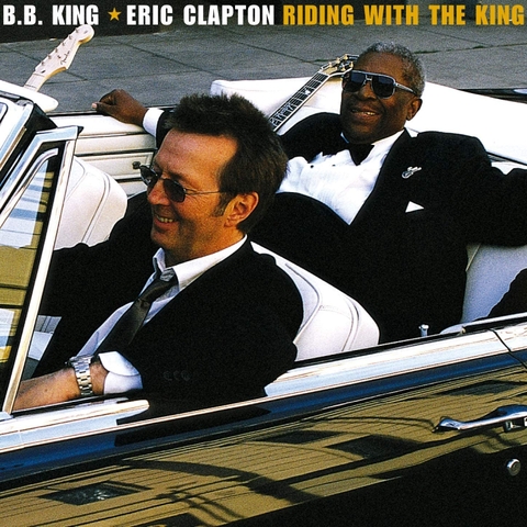 vinyl B.B. King & Eric Clapton – Riding With The King
