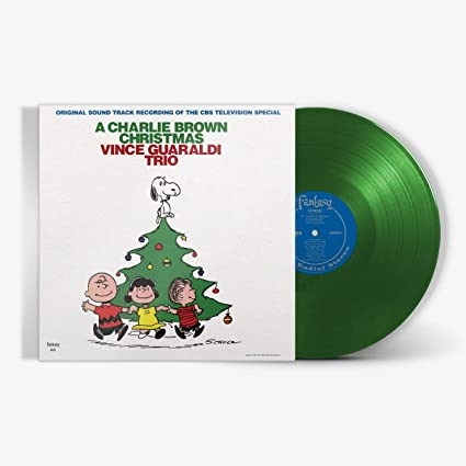 VINCE GUARALDI -  CHARLIE BROWN CHRISTMAS (green vinyl)
