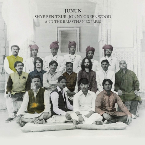 Shye Ben Tzur, Jonny Greenwood and The Rajasthan Express ‎– Junun CD