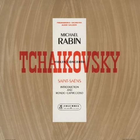 Michael Rabin - Tchaikovsky Violin Concerto, Etc. 180g LP