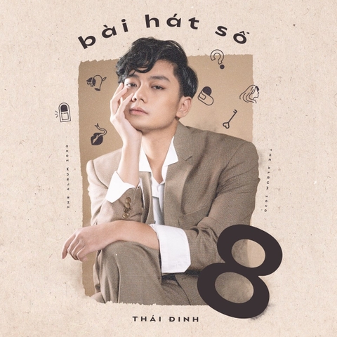 ĐĨA CD THÁI ĐINH - BÀI HÁT SỐ 8 (LIMITED)