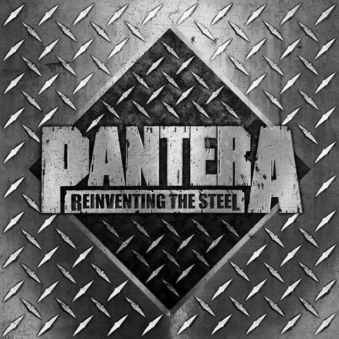đĩa than Pantera – Reinventing The Steel