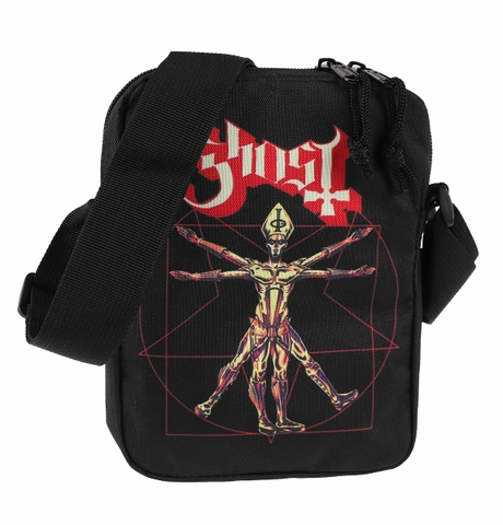 GHOST CROSSBODY BAG - POPESTAR (ROCKSAX)