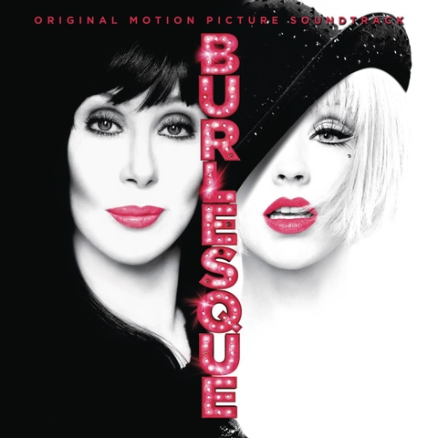 đĩa than Christina Aguilera & Cher – Burlesque (Original Motion Picture Soundtrack - LIMITED HOT PINK VINYL EDITION)