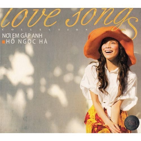 CD Hồ Ngọc Hà Collection - Love Song ( Nơi Em Gặp Anh)
