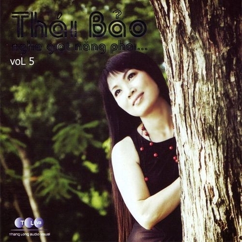 ĐĨA CD THÁI BẢO - NGHE GIỌT NẮNG PHAI