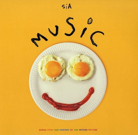 Đĩa than Sia – Music (Songs From And Inspired By The Motion Picture)