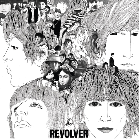 THE BEATLES - REVOLVER