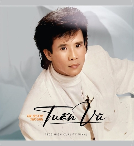 Đĩa than The Best Of Tuấn Vũ 1985 - 1992