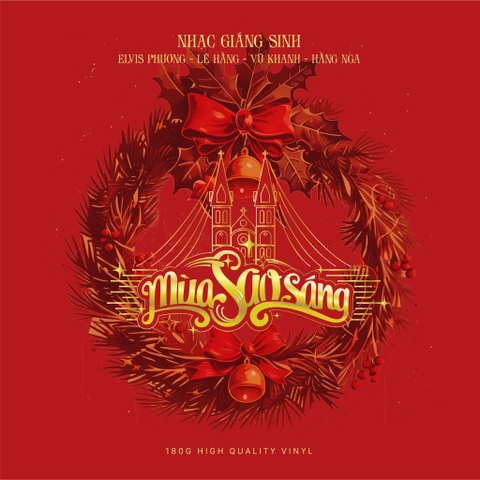 ĐĨA THAN NHẠC GIÁNG SINH - MÙA SAO SÁNG