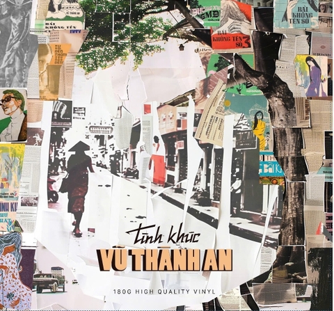 ĐĨA THAN NHIỀU CA SĨ - TÌNH KHÚC VŨ THÀNH AN