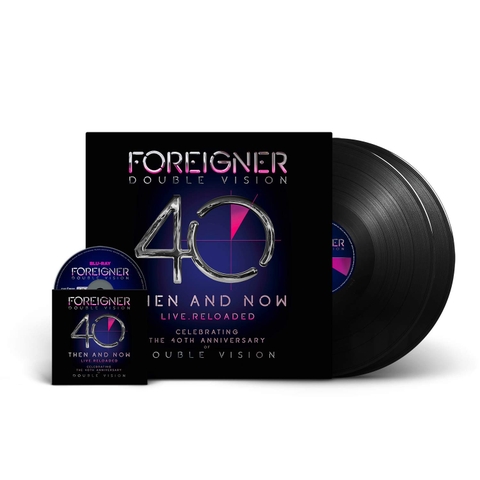 FOREIGNER - DOUBLE VISION: THEN & NOW