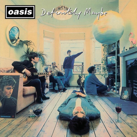 vinyl Oasis - Definitely Maybe (2LP)