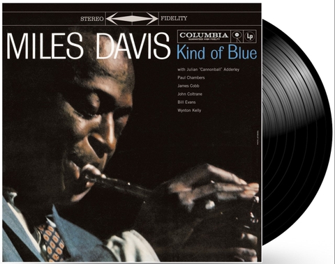 Miles Davis ‎– Kind Of Blue