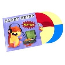 PARRY GRIPP - MEGA PARTY (2LP/YELLOW/BLUE SPLIT & YELLOW/RED SPLIT VINYL)