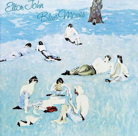 Đĩa LP Elton John - Blue Moves
