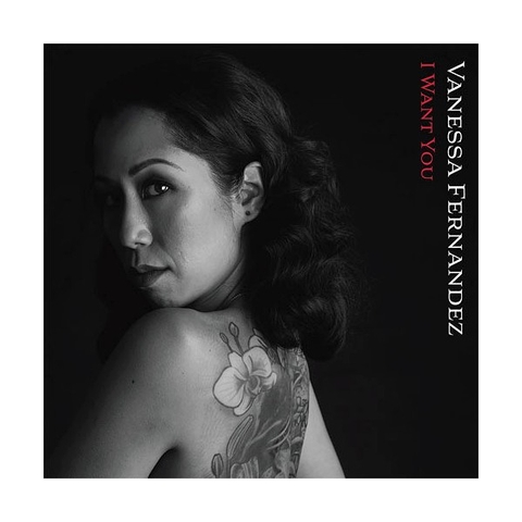 đĩa than Vanessa Fernandez – I Want You 45RPM