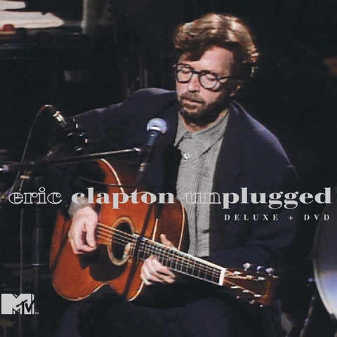 Đĩa than ERIC CLAPTON - UNPLUGGED (2 Lp)