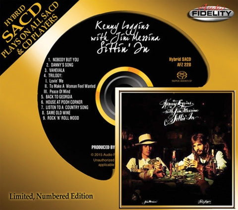 Kenny Loggins And Jim Messina Sittin' In Numbered Limited Edition Hybrid Stereo SACD
