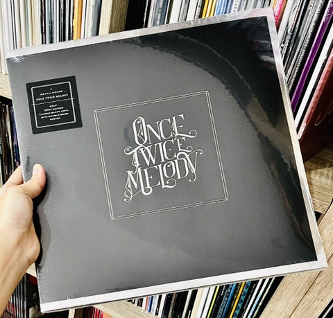 vinyl BEACH HOUSE - ONCE TWICE MELODY (2LP, SILVER EDITION)