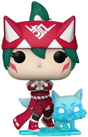 FUNKO POP! GAMES: Overwatch 2 - Kiriko (Vinyl Figure)