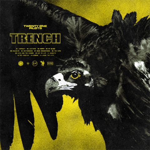 Đĩa LP Twenty One Pilots Trench