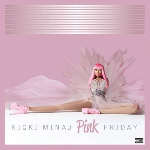 vinyl NICKI  MINAJ - PINK FRIDAY (10TH ANNIVERSARY/PINK VINYL/2LP)