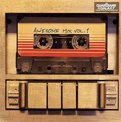 vinyl Vol.1 - Guardians of the Galaxy: Awesome Mix (Germany - Import)