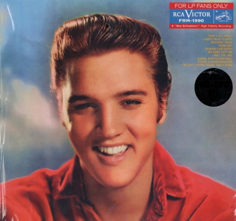 Đĩa than Elvis Presley – For LP Fans Only