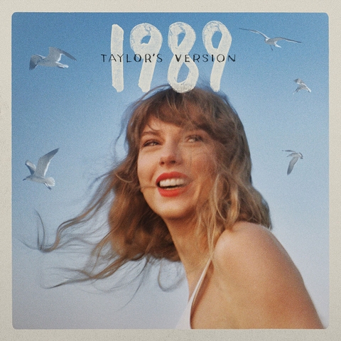 TAYLOR  SWIFT- 1989 (TAYLOR'S VERSION) (2LP/CRYSTAL SKIES BLUE VINYL)