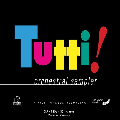 Tutti! Orchestral Sampler DMM 180g 2LP
