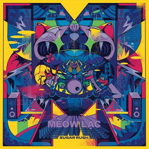 ĐĨA CD MÈOW LẠC - SUGAR RUSH (THE 2ND ALBUM)