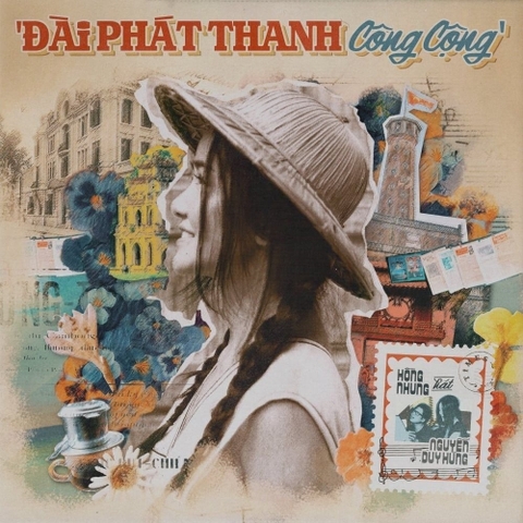 Đĩa CD Hồng Nhung - Đài Phát Thanh Công Cộng ( Album Nuyễn Duy Hùng )