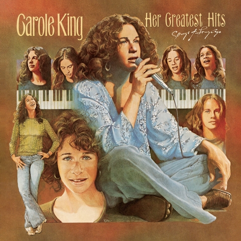 đĩa than Carole King – Her Greatest Hits (Songs Of Long Ago)