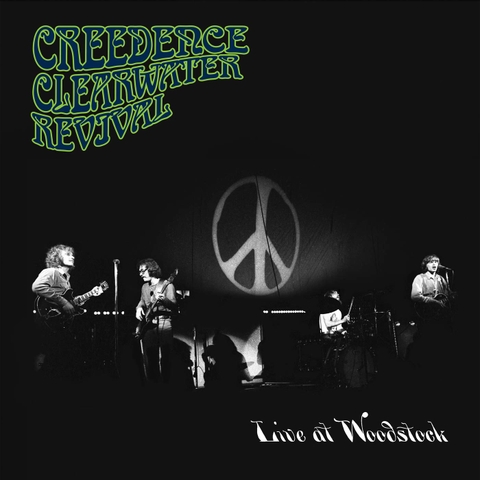 Đĩa than Creedence Clearwater Revival – Live At Woodstock