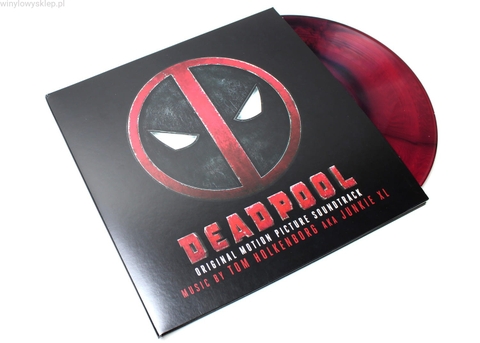 Đĩa than Tom Holkenborg AKA Junkie XL – Deadpool (Original Motion Picture Soundtrack)