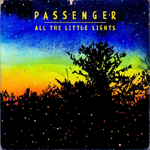 đĩa than Passenger – All The Little Lights